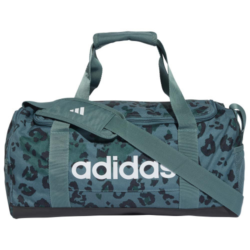 Adidas Τσάντα γυμναστηρίου Linear Graphic Duffel Bag S